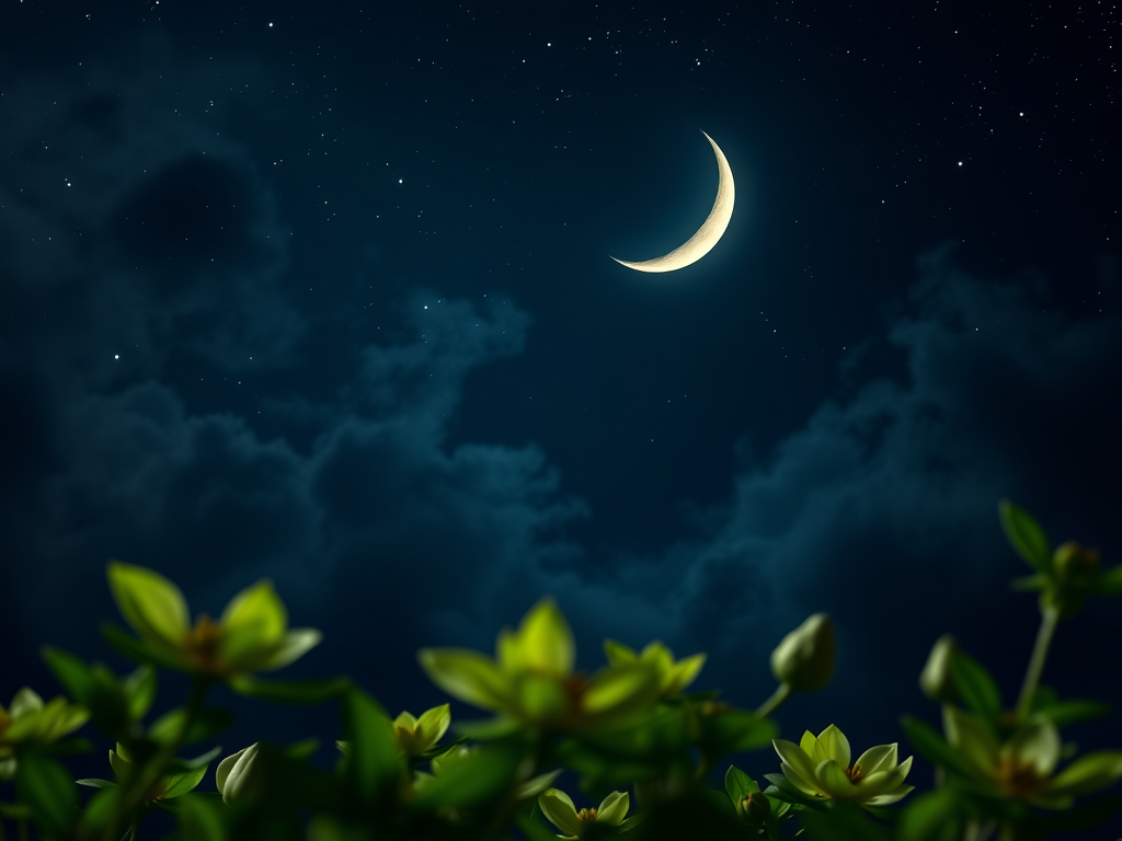 New Moon in Taurus ~ April 27, 2025